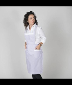 Grembiule con pizzo Garys