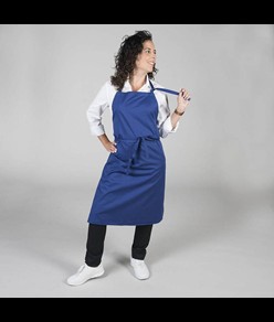 Grembiule con pettorina twill Garys