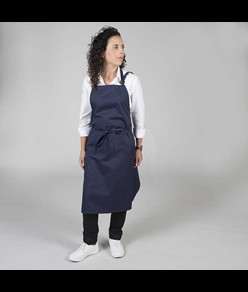 Grembiule con pettorina twill Garys