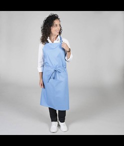 Grembiule con pettorina twill Garys
