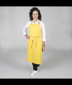 Grembiule con pettorina twill Garys