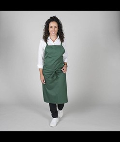 Grembiule con pettorina twill Garys