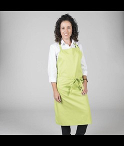 Grembiule con pettorina twill Garys