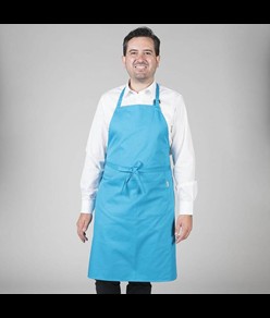 Grembiule pettorina e tasca twill poliester Garys