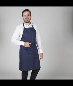 Grembiule pettorina e tasca twill poliester Garys