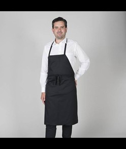 Grembiule pettorina e bretelle di cotone Garys