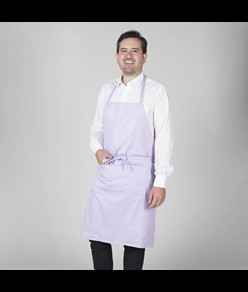 Grembiule con pettorina e tasca twill Garys