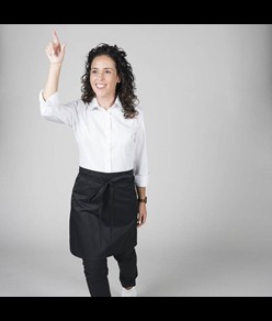 Grembiule senza pettorina twill Garys