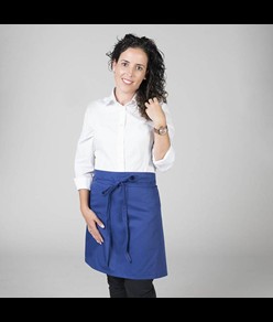 Grembiule senza pettorina twill Garys