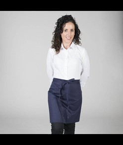 Grembiule senza pettorina twill Garys