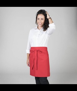 Grembiule senza pettorina twill Garys