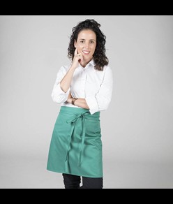 Grembiule senza pettorina twill Garys