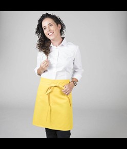 Grembiule senza pettorina twill Garys