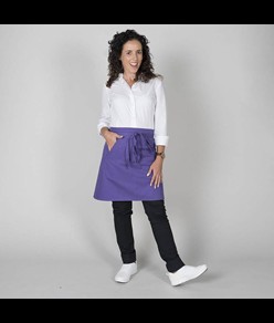 Grembiule senza pettorina e tasca twill poliester Garys