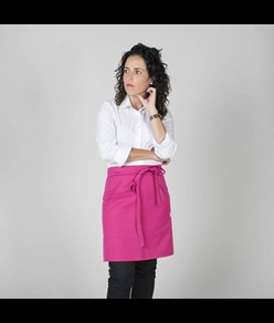 Grembiule senza pettorina e tasca twill poliester Garys