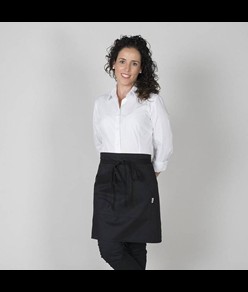 Grembiule senza pettorina e tasca color Garys