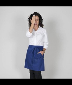 Grembiule senza pettorina e tasca color Garys