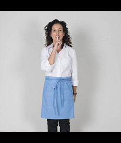 Grembiule senza pettorina e tasca color Garys