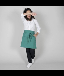 Grembiule senza pettorina e tasca color Garys