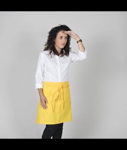 Grembiule senza pettorina e tasca color Garys