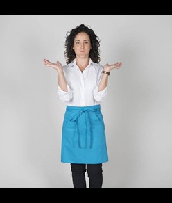 Grembiule senza pettorina e tasca color Garys