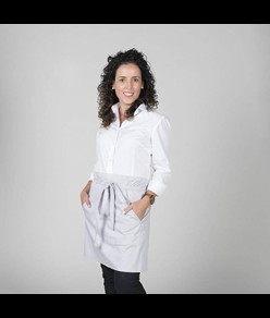 Grembiule senza pettorina e tasca color Garys