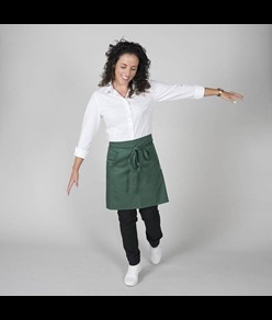 Grembiule senza pettorina e tasca color Garys