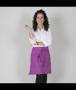 Grembiule senza pettorina e tasca color Garys