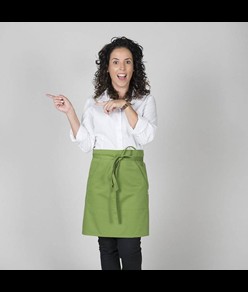 Grembiule senza pettorina e tasca color Garys