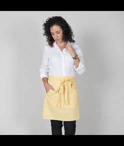 Grembiule senza pettorina e tasca color Garys