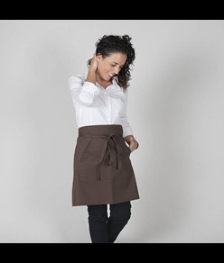 Grembiule senza pettorina e tasca color Garys