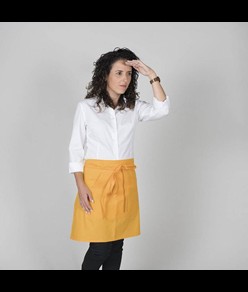 Grembiule senza pettorina e tasca color Garys