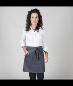 Grembiule senza pettorina e tasca color Garys