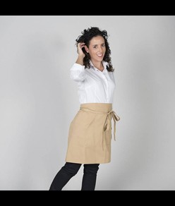 Grembiule senza pettorina e tasca color Garys