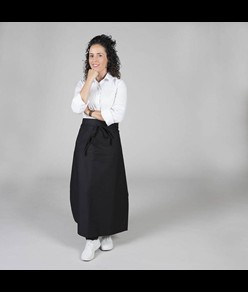 Grembiule francese tasca bianco Garys