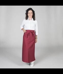 Grembiule francese tasca bianco Garys