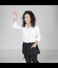 Grembiule senza pettorina corto tasca Garys