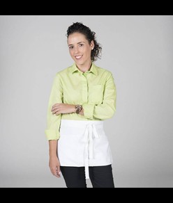 Grembiule senza pettorina corto tasca Garys