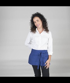 Grembiule senza pettorina corto tasca Garys