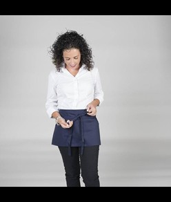 Grembiule senza pettorina corto tasca Garys