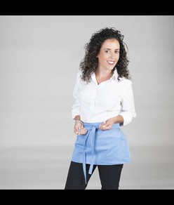 Grembiule senza pettorina corto tasca Garys