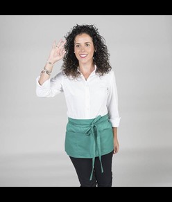 Grembiule senza pettorina corto tasca Garys