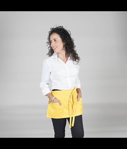 Grembiule senza pettorina corto tasca Garys