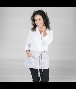 Grembiule senza pettorina corto tasca Garys