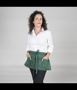 Grembiule senza pettorina corto tasca Garys