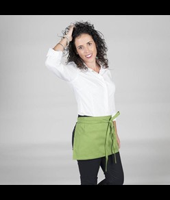 Grembiule senza pettorina corto tasca Garys