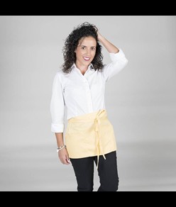 Grembiule senza pettorina corto tasca Garys