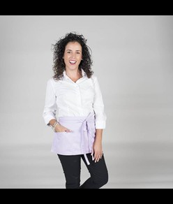 Grembiule senza pettorina corto tasca Garys