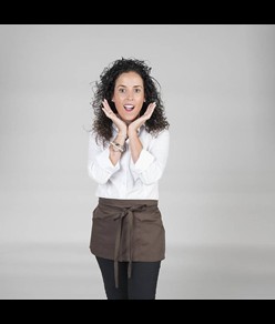 Grembiule senza pettorina corto tasca Garys