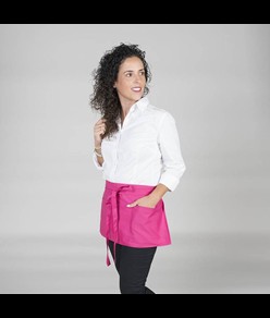 Grembiule senza pettorina corto tasca Garys